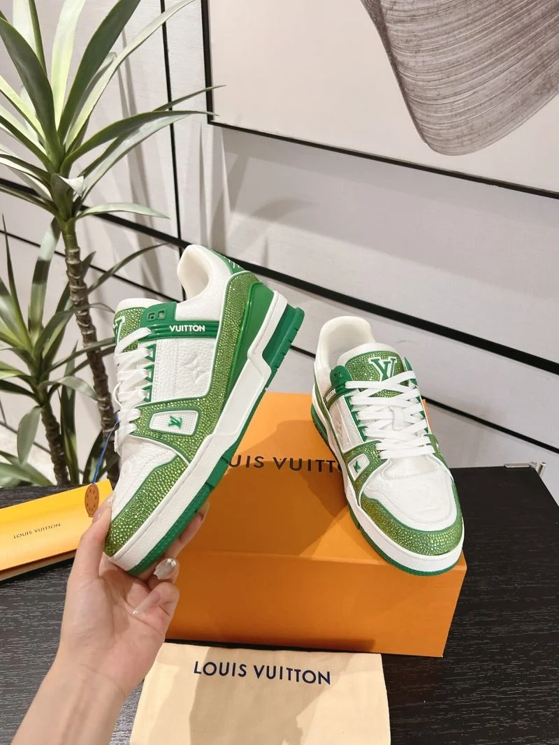 Efficient Louis Vuitton Trainer Sneaker 32093