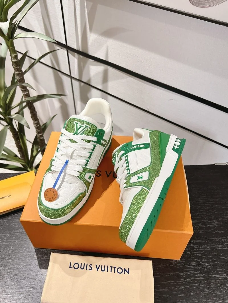 Efficient Louis Vuitton Trainer Sneaker 32093