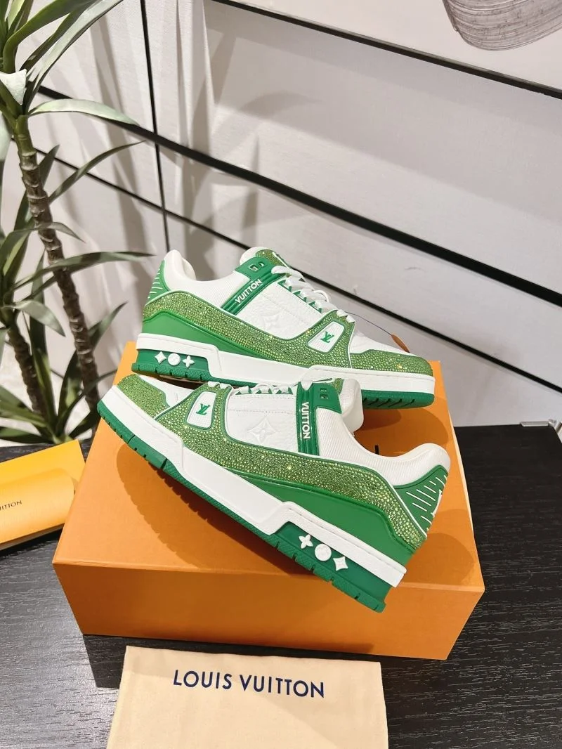 Efficient Louis Vuitton Trainer Sneaker 32093