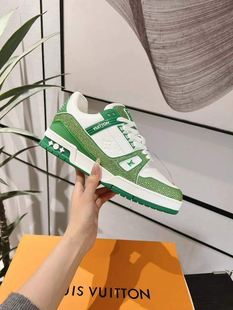Efficient Louis Vuitton Trainer Sneaker 32093