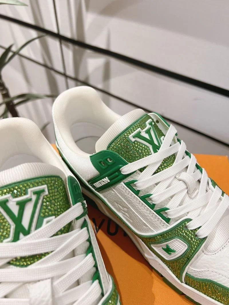 Efficient Louis Vuitton Trainer Sneaker 32093
