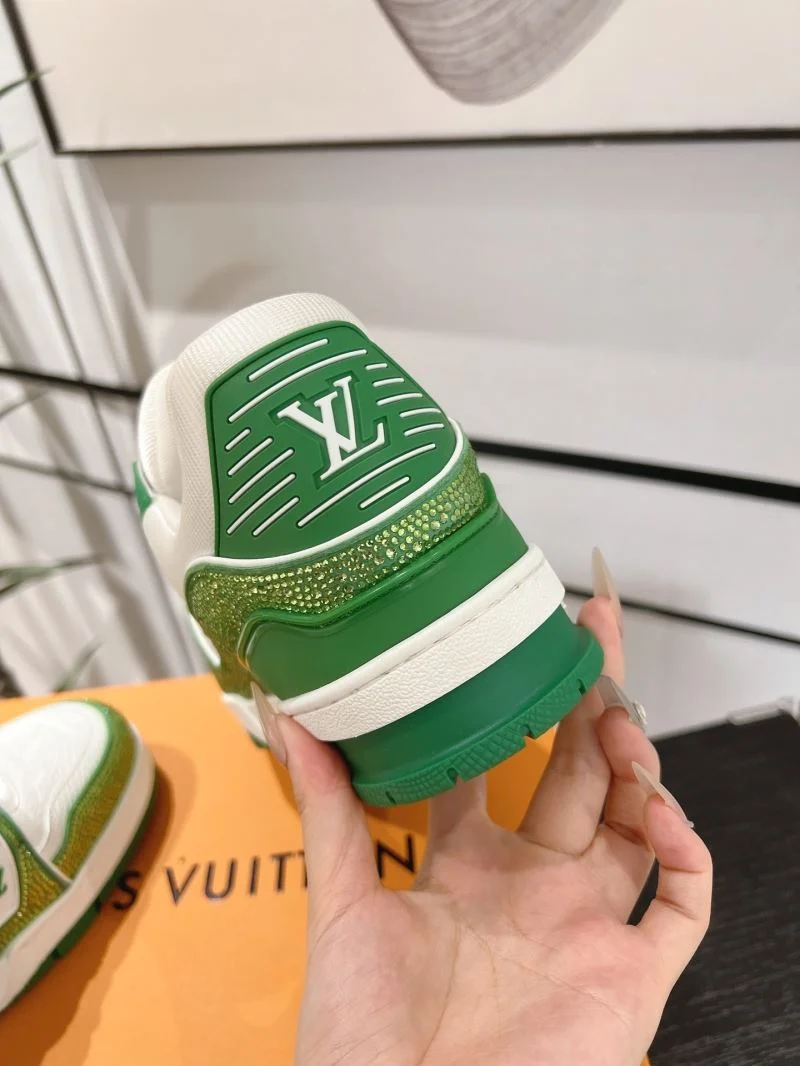 Efficient Louis Vuitton Trainer Sneaker 32093