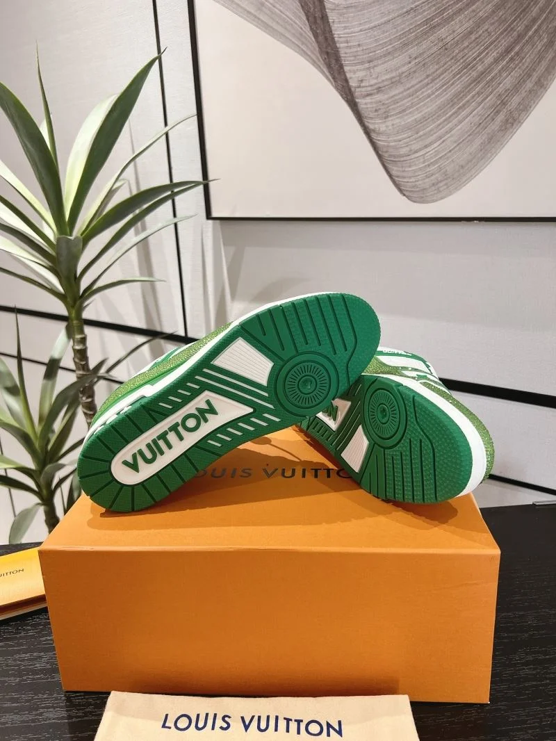 Efficient Louis Vuitton Trainer Sneaker 32093