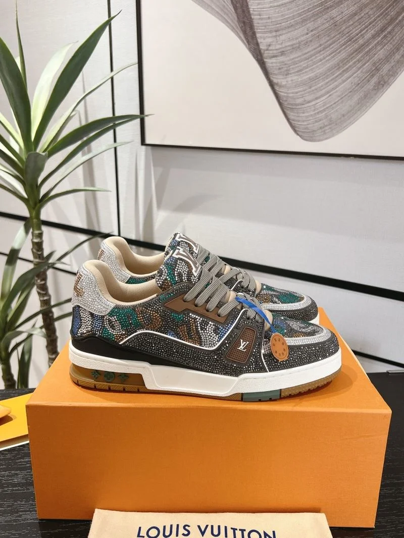 Louis Vuitton Trainer Sneaker Reliable 32109