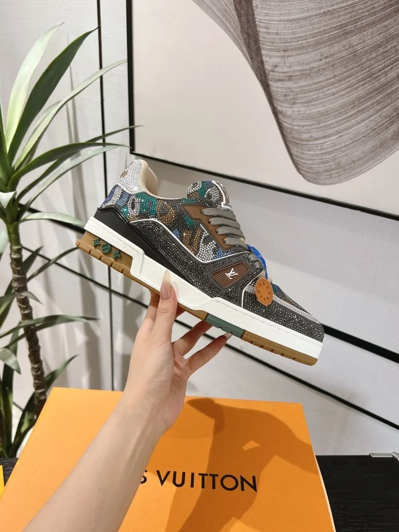 Louis Vuitton Trainer Sneaker Reliable 32109