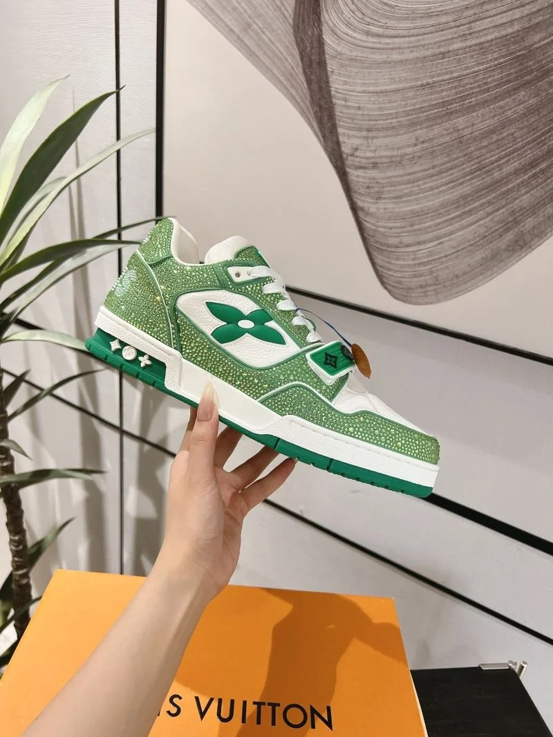 Practical Louis Vuitton Trainer Sneaker 32089