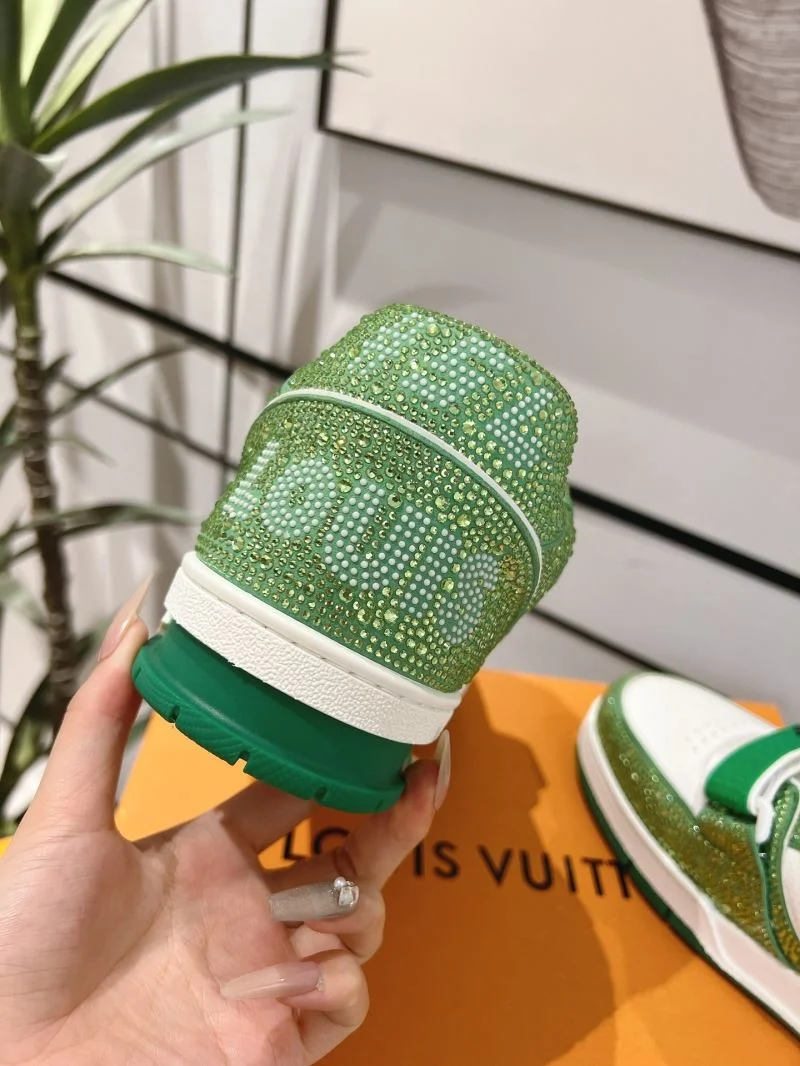Practical Louis Vuitton Trainer Sneaker 32089