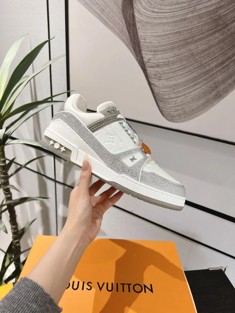 Louis Vuitton Trainer Sneaker Packable 32079
