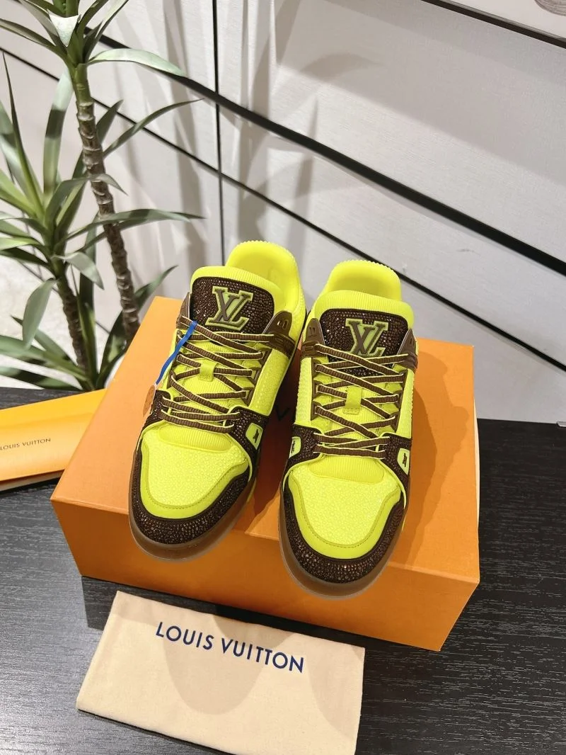 Louis Vuitton Trainer Sneaker HighQuality 32069