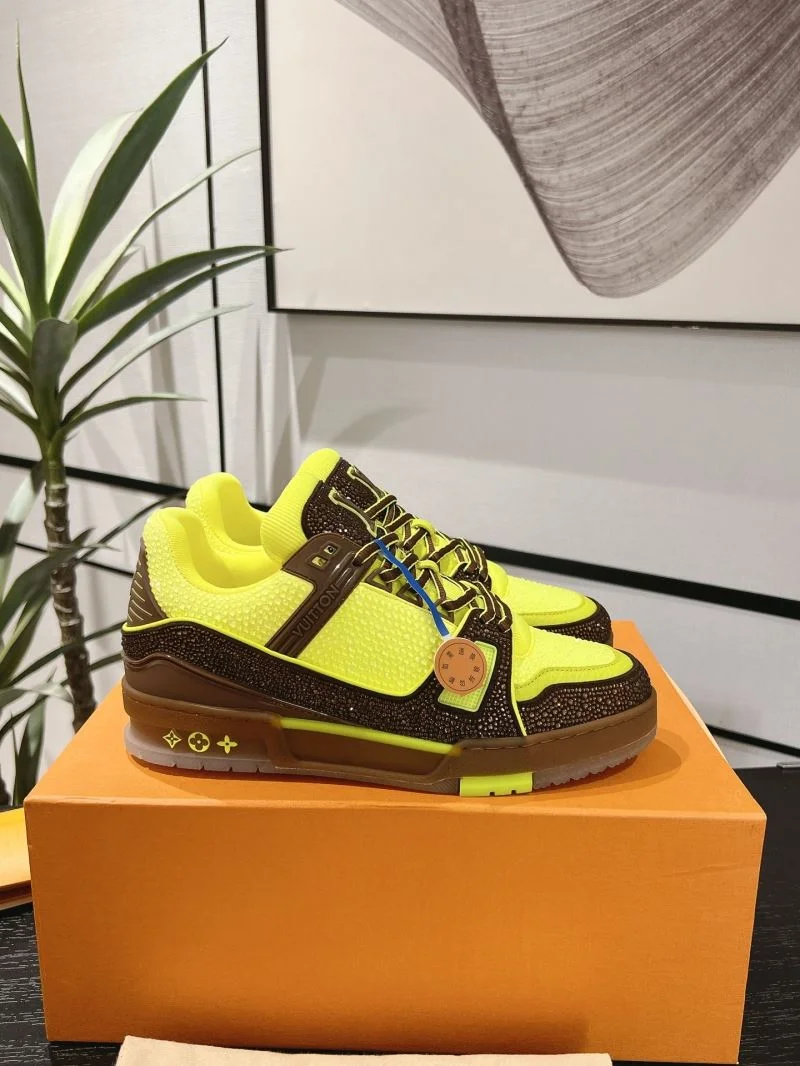 Louis Vuitton Trainer Sneaker HighQuality 32069