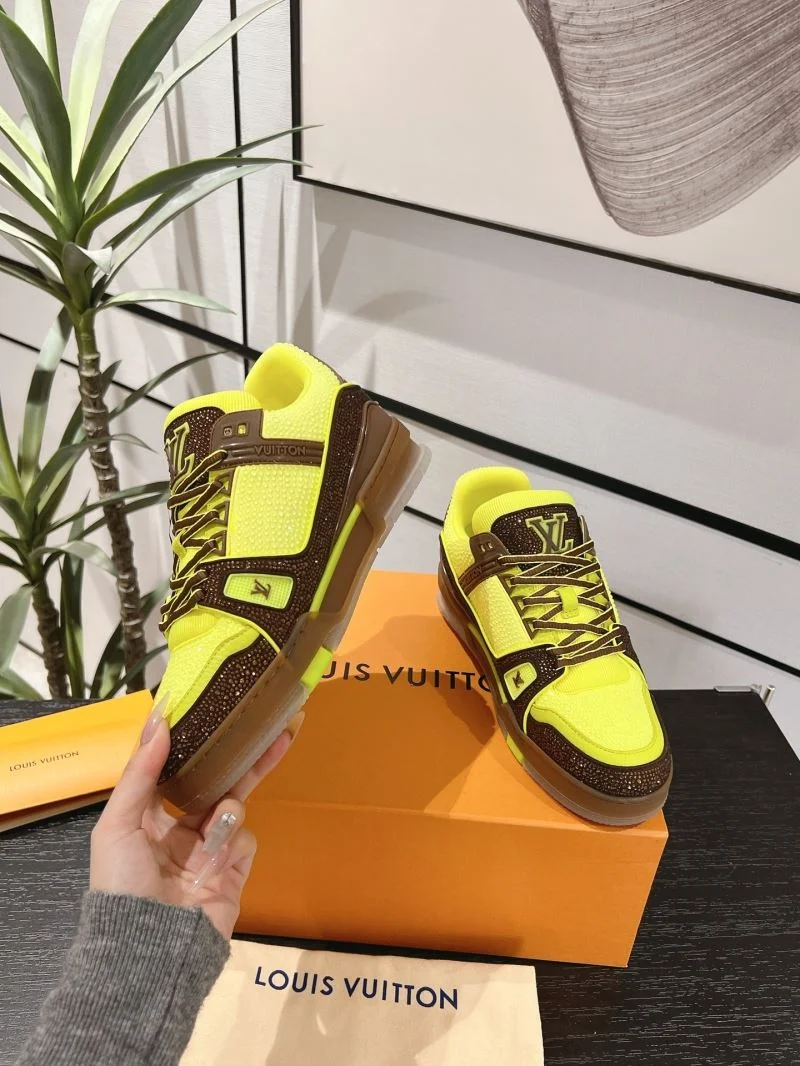 Louis Vuitton Trainer Sneaker HighQuality 32069