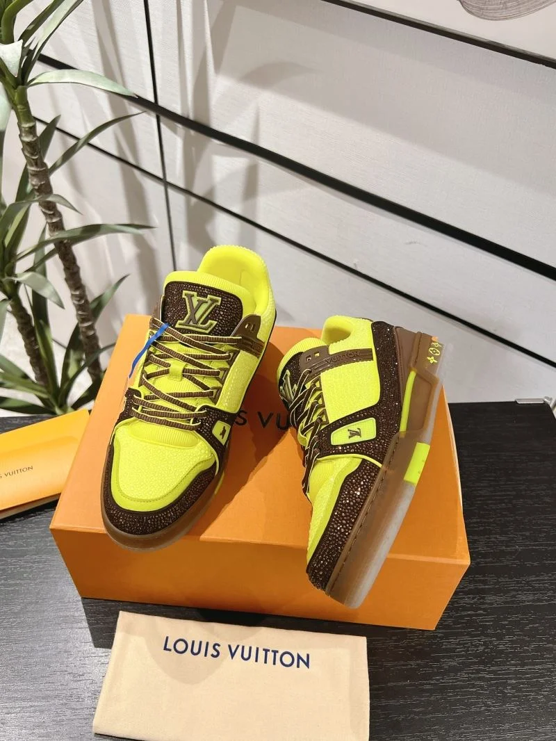 Louis Vuitton Trainer Sneaker HighQuality 32069