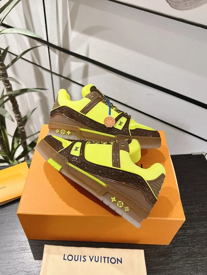 Louis Vuitton Trainer Sneaker HighQuality 32069
