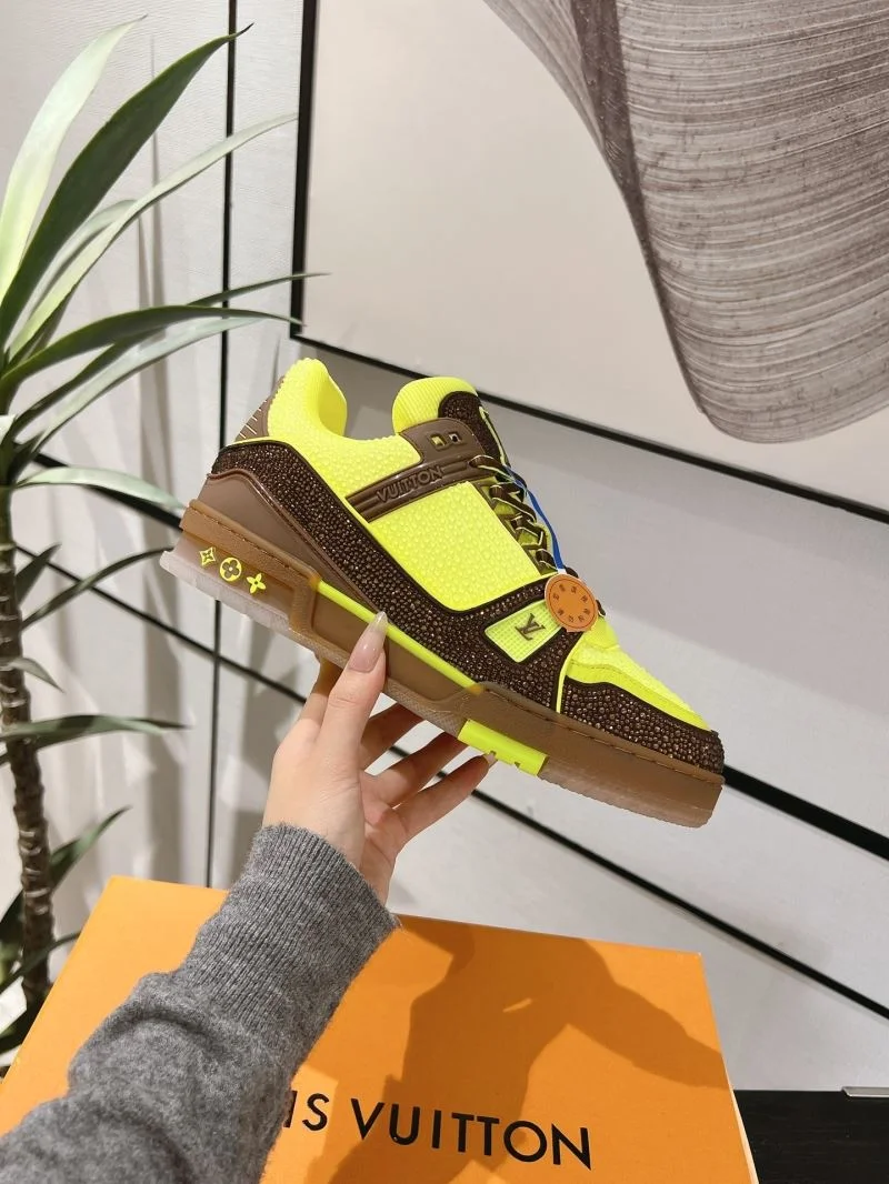 Louis Vuitton Trainer Sneaker HighQuality 32069