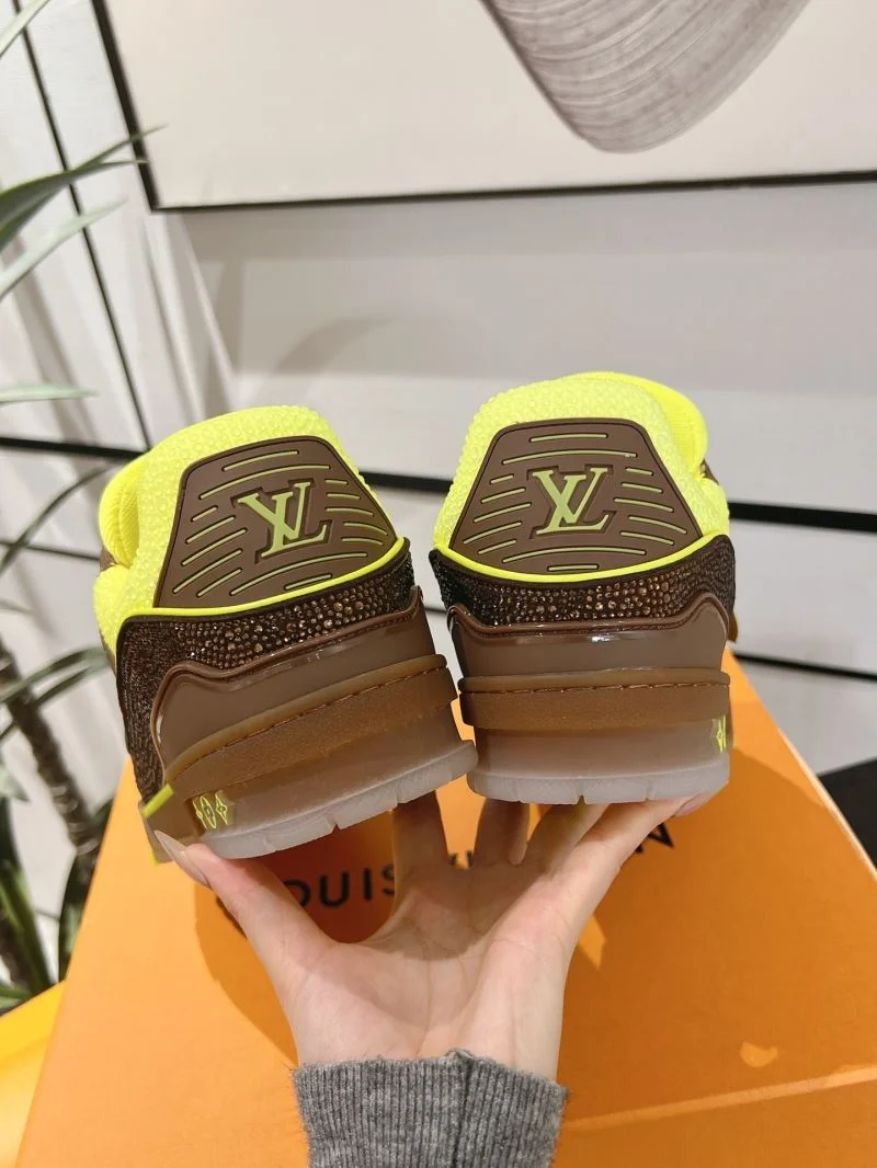 Louis Vuitton Trainer Sneaker HighQuality 32069