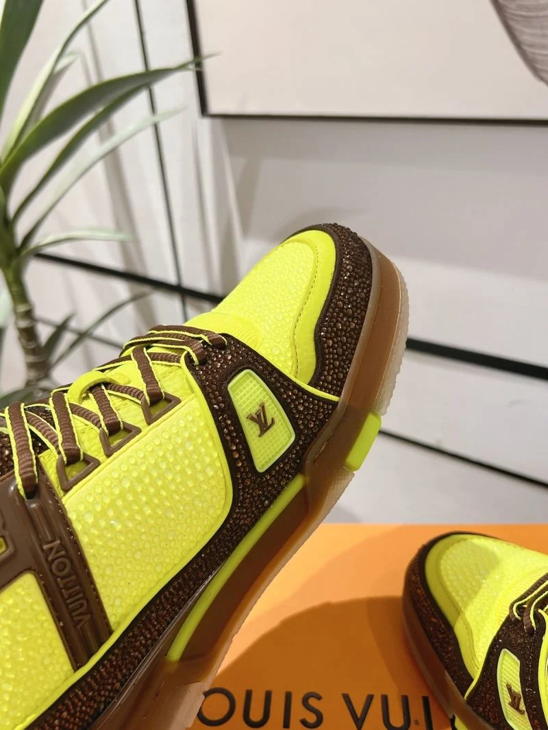 Louis Vuitton Trainer Sneaker HighQuality 32069