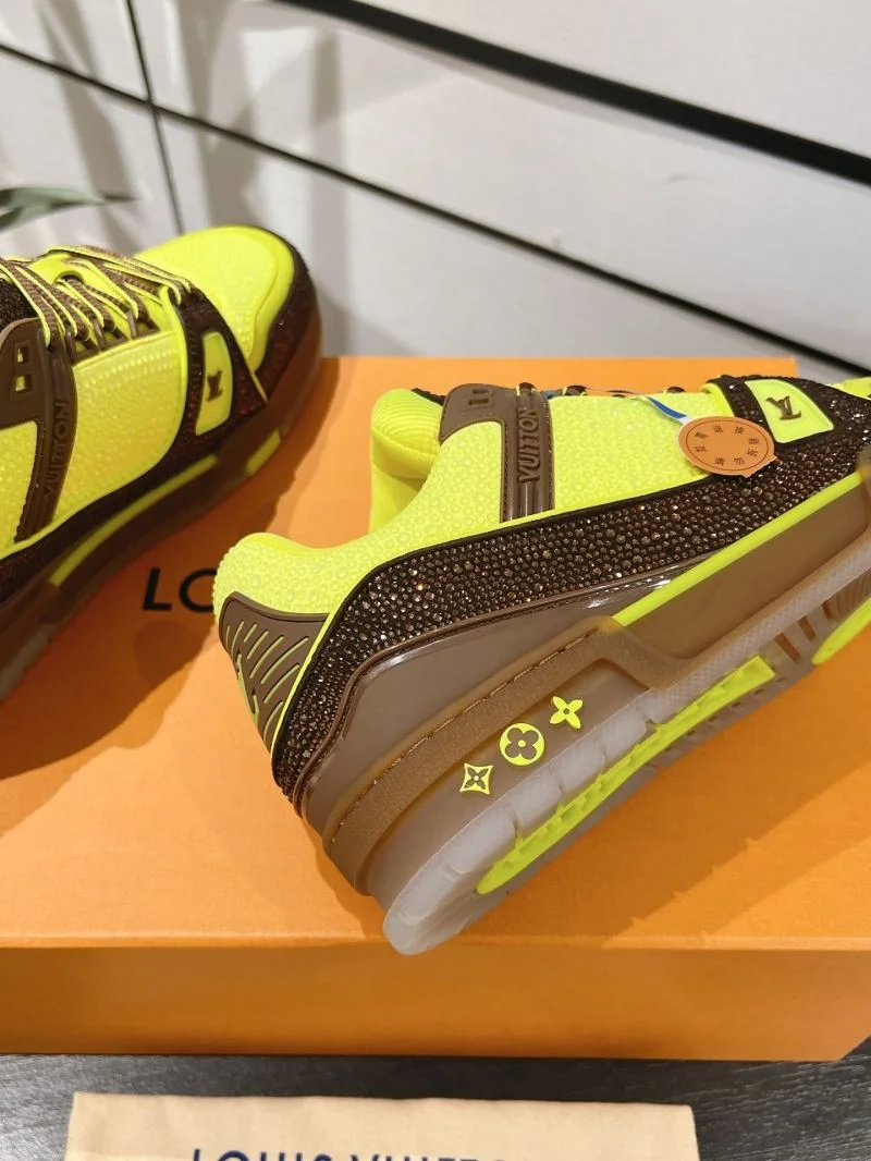 Louis Vuitton Trainer Sneaker HighQuality 32069