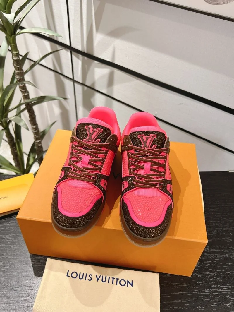 Louis Vuitton Trainer Sneaker Sustainable 32058