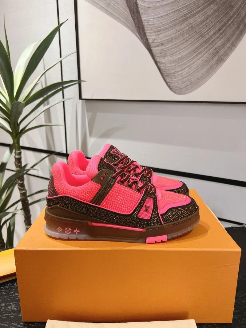 Louis Vuitton Trainer Sneaker Sustainable 32058