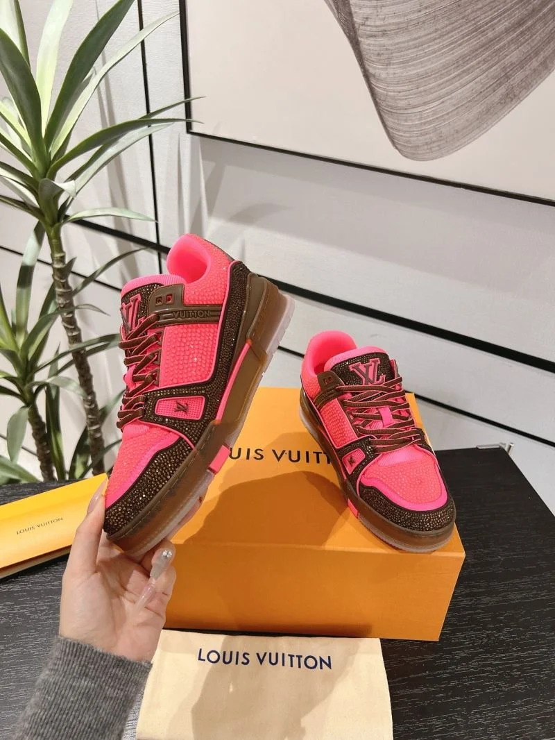 Louis Vuitton Trainer Sneaker Sustainable 32058