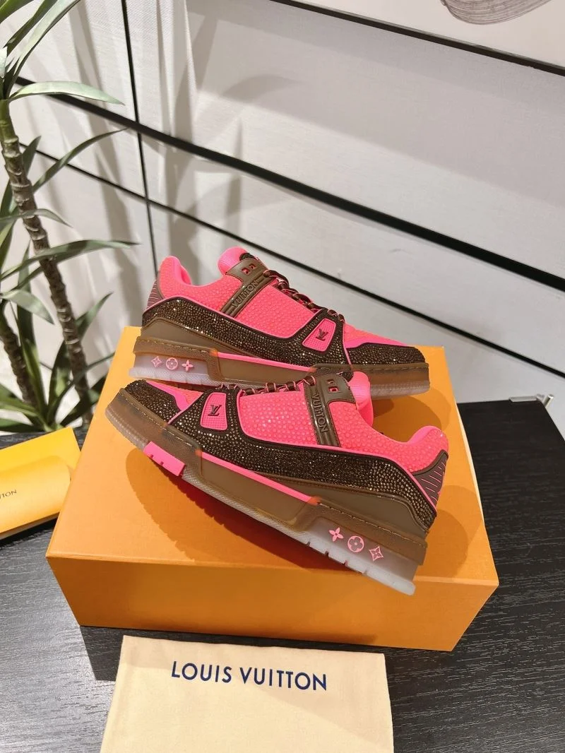 Louis Vuitton Trainer Sneaker Sustainable 32058