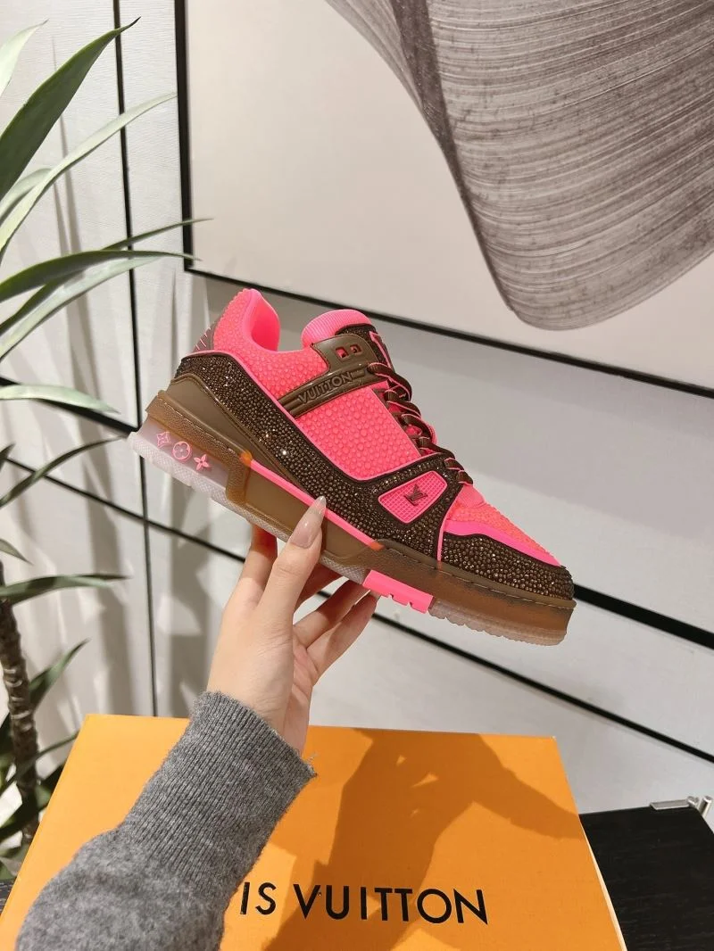 Louis Vuitton Trainer Sneaker Sustainable 32058