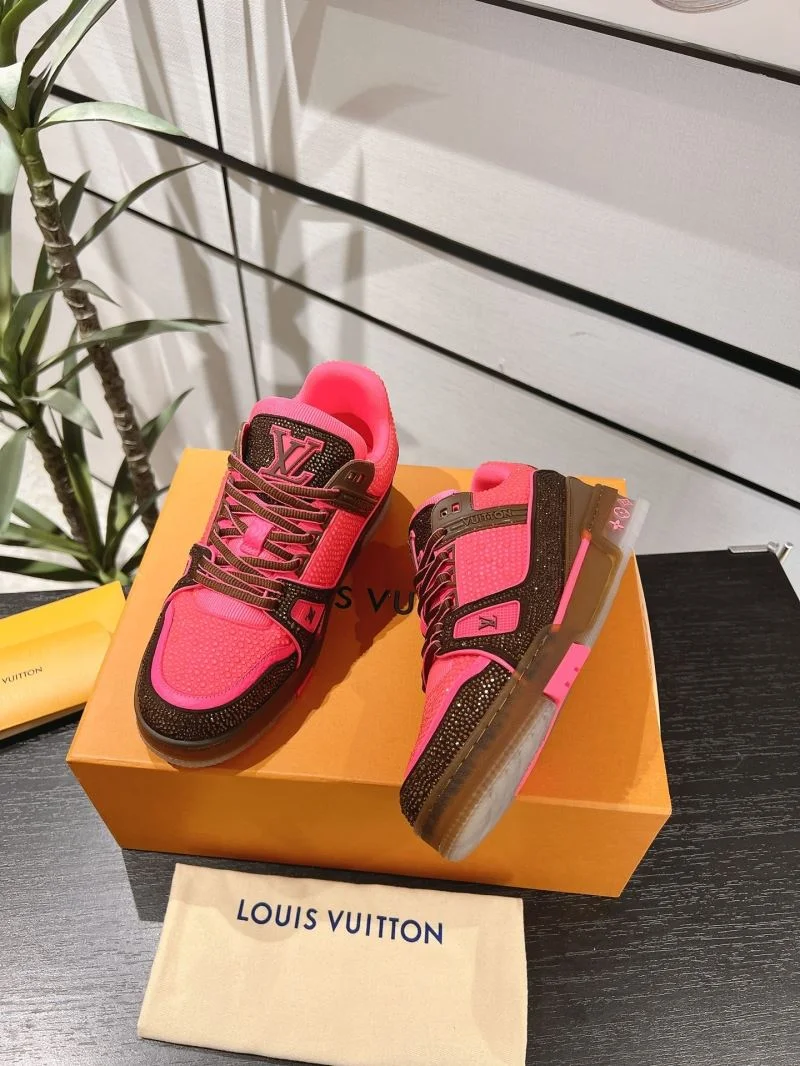 Louis Vuitton Trainer Sneaker Sustainable 32058