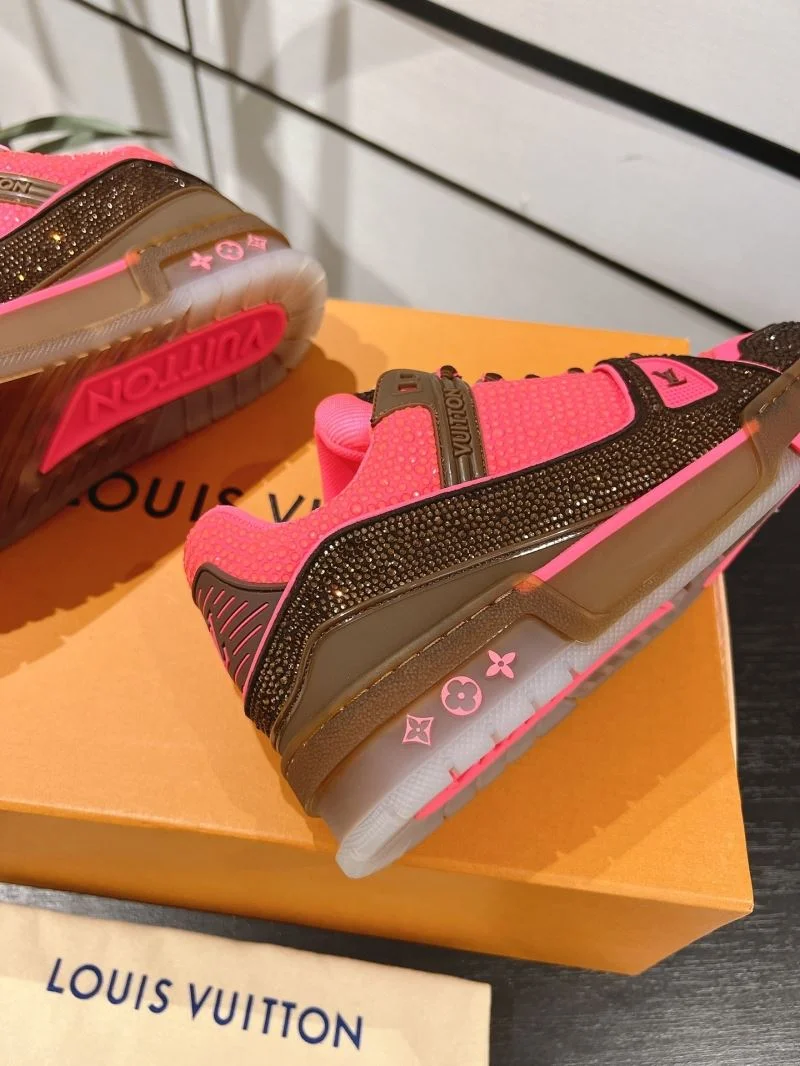 Louis Vuitton Trainer Sneaker Sustainable 32058