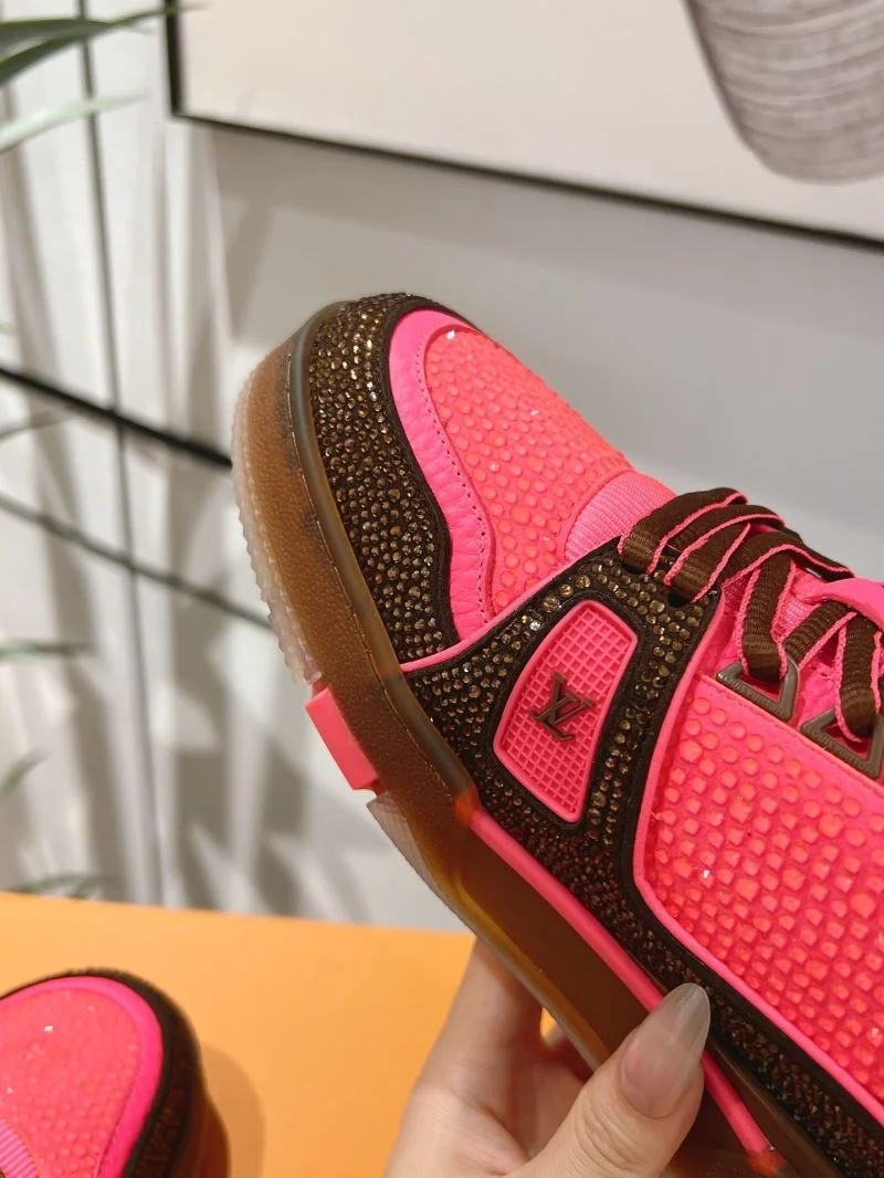 Louis Vuitton Trainer Sneaker Sustainable 32058