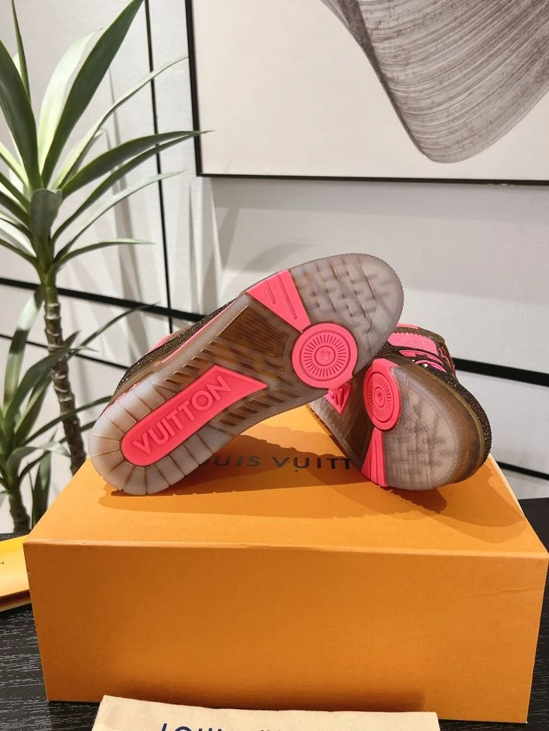 Louis Vuitton Trainer Sneaker Sustainable 32058
