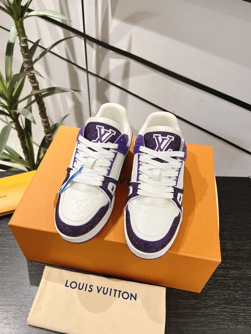 Louis Vuitton Trainer Sneaker Upgraded 32084