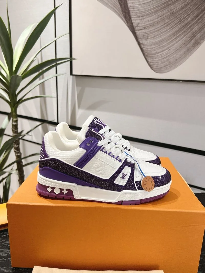 Louis Vuitton Trainer Sneaker Upgraded 32084