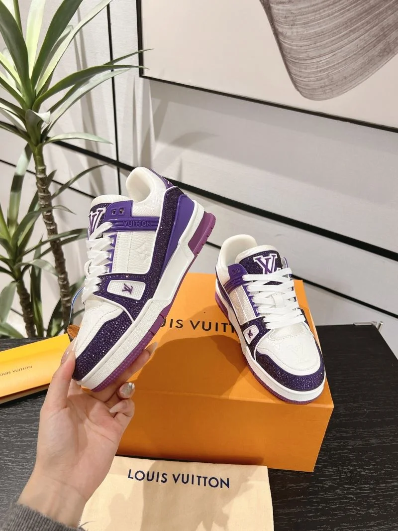 Louis Vuitton Trainer Sneaker Upgraded 32084
