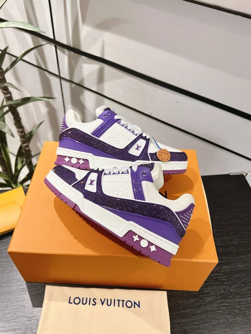 Louis Vuitton Trainer Sneaker Upgraded 32084