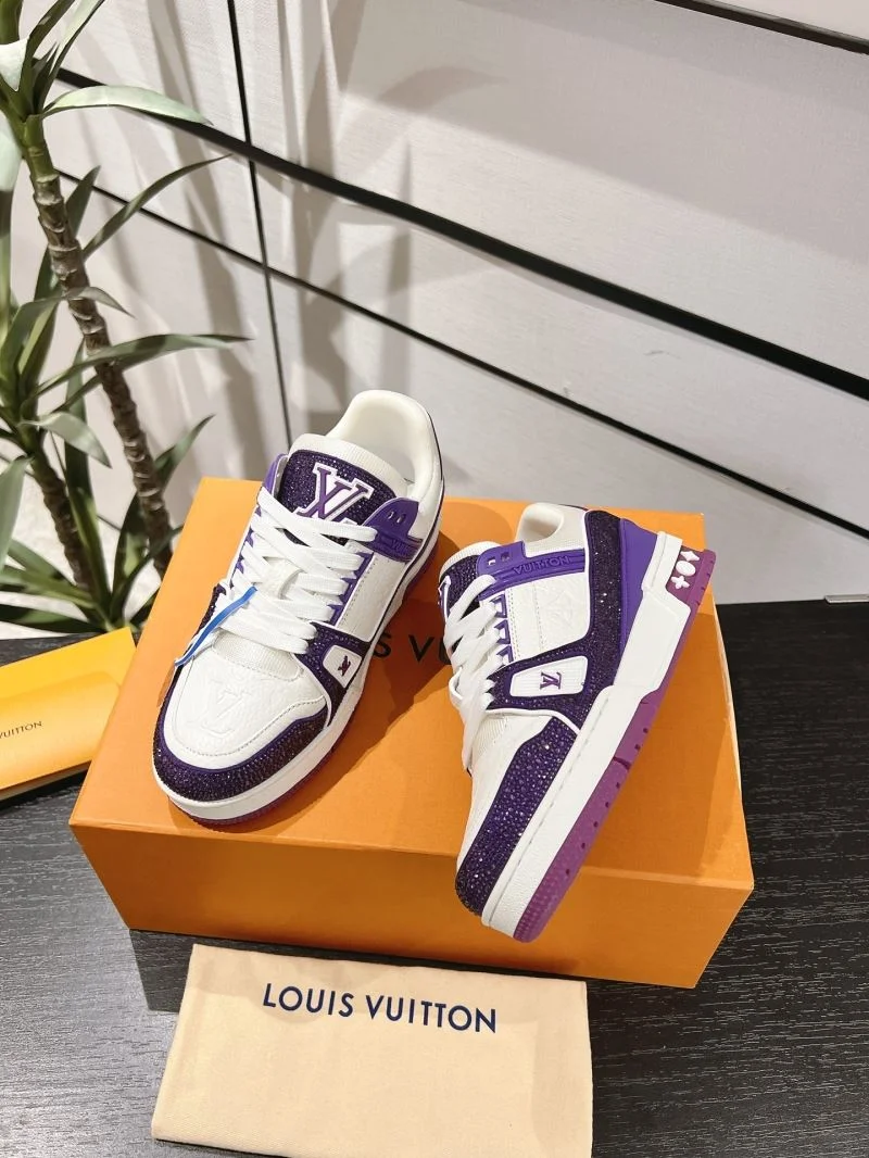 Louis Vuitton Trainer Sneaker Upgraded 32084