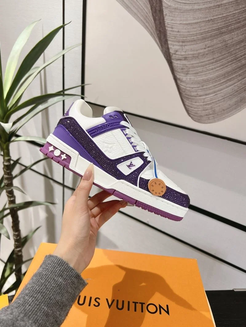 Louis Vuitton Trainer Sneaker Upgraded 32084