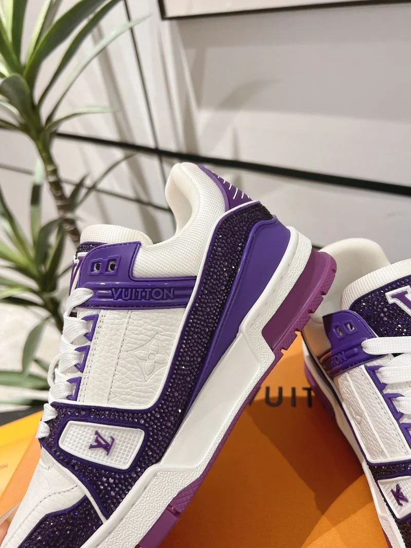 Louis Vuitton Trainer Sneaker Upgraded 32084