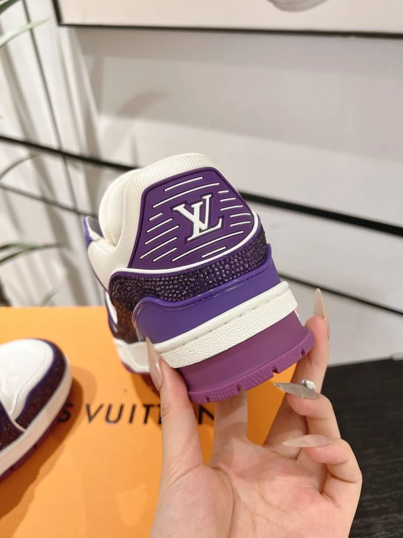 Louis Vuitton Trainer Sneaker Upgraded 32084
