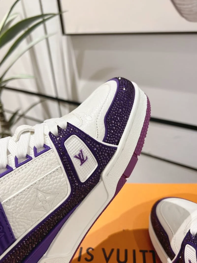 Louis Vuitton Trainer Sneaker Upgraded 32084