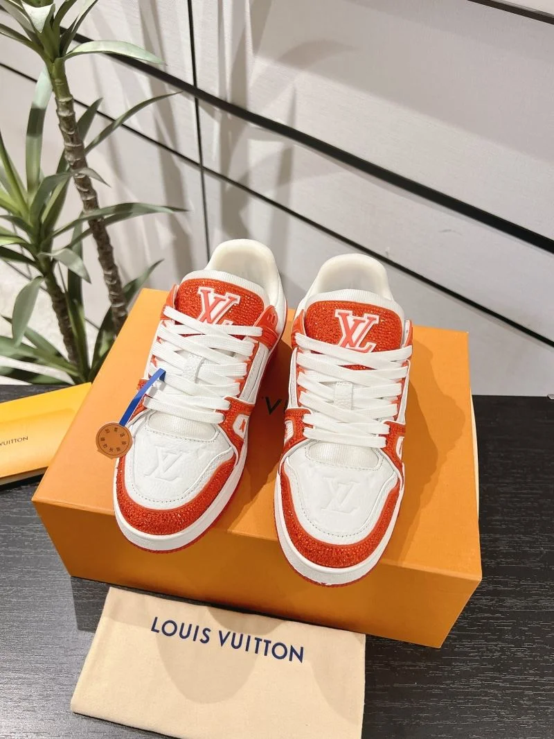 Trendsetting Louis Vuitton Trainer Sneaker 32064
