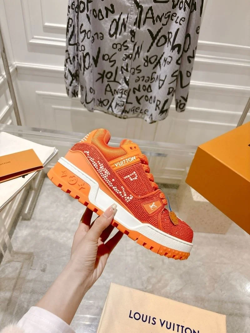 ZeroBulk Louis Vuitton Trainer Sneaker 32070