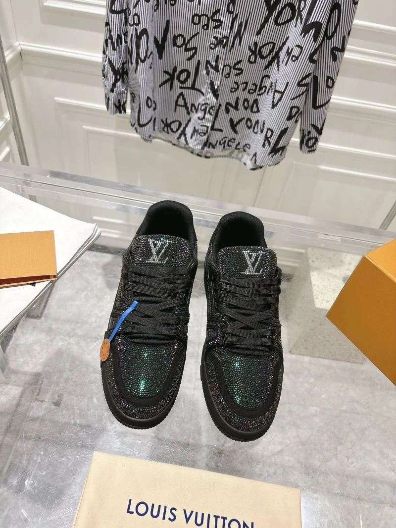Louis Vuitton Trainer Sneaker FastDry 32081