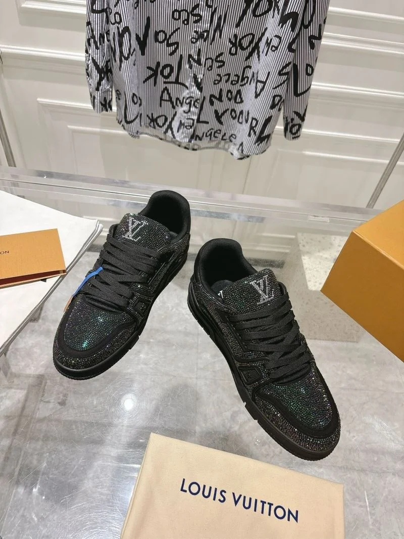 Louis Vuitton Trainer Sneaker FastDry 32081