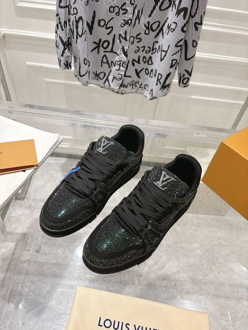 Louis Vuitton Trainer Sneaker FastDry 32081
