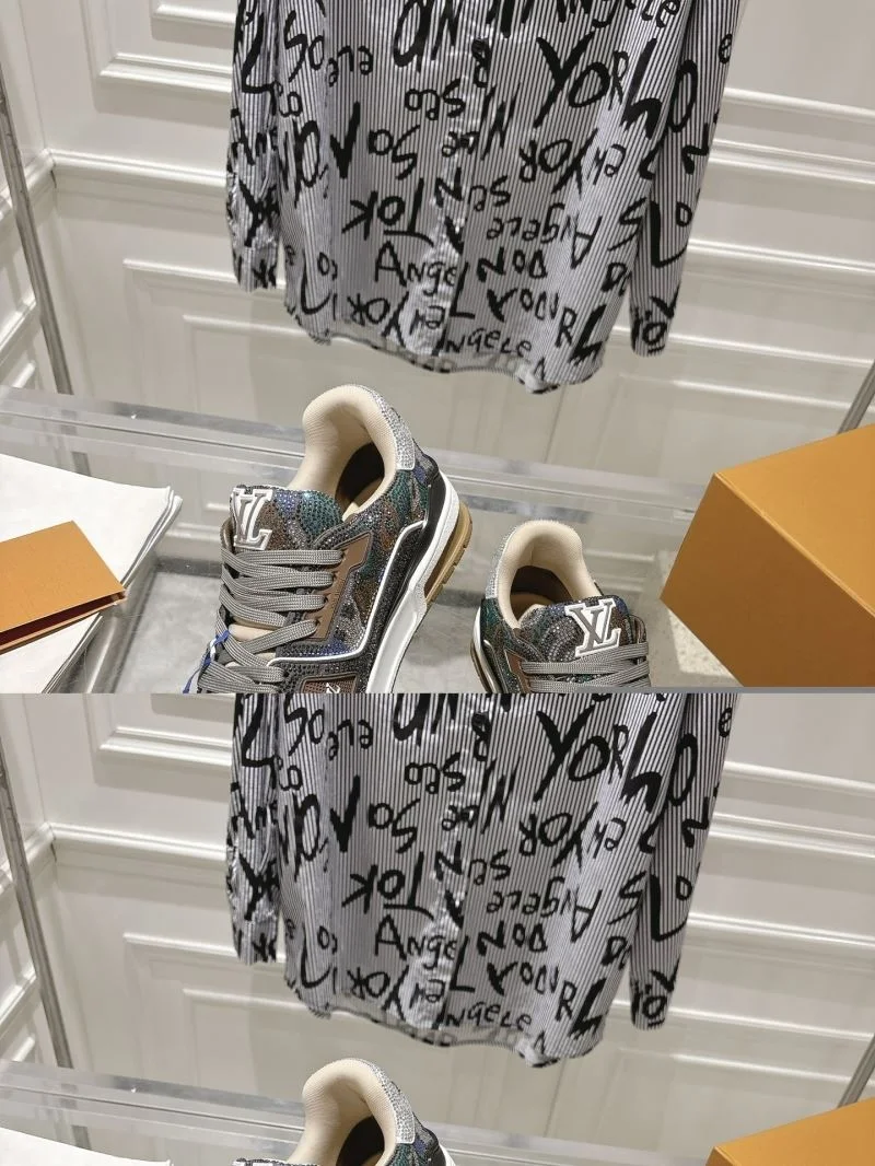 Louis Vuitton Trainer Sneaker Minimalist 32056