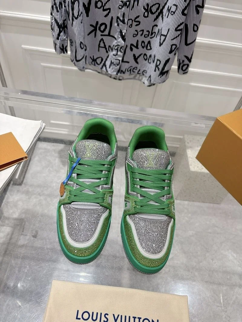 Youthful Louis Vuitton Trainer Sneaker 32076