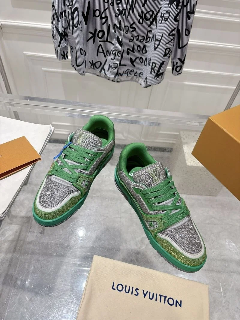 Youthful Louis Vuitton Trainer Sneaker 32076