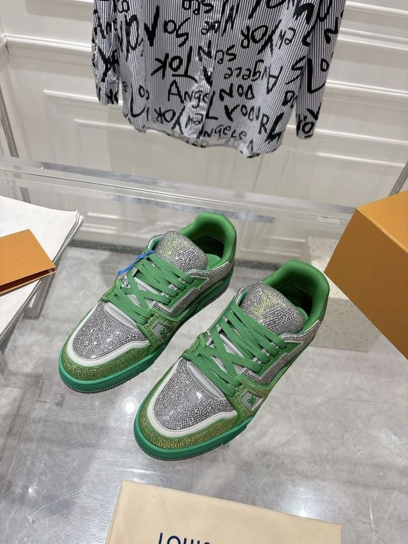 Youthful Louis Vuitton Trainer Sneaker 32076