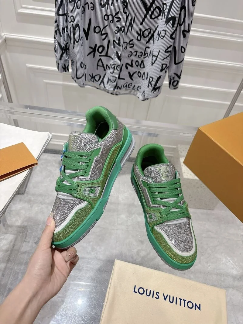 Youthful Louis Vuitton Trainer Sneaker 32076