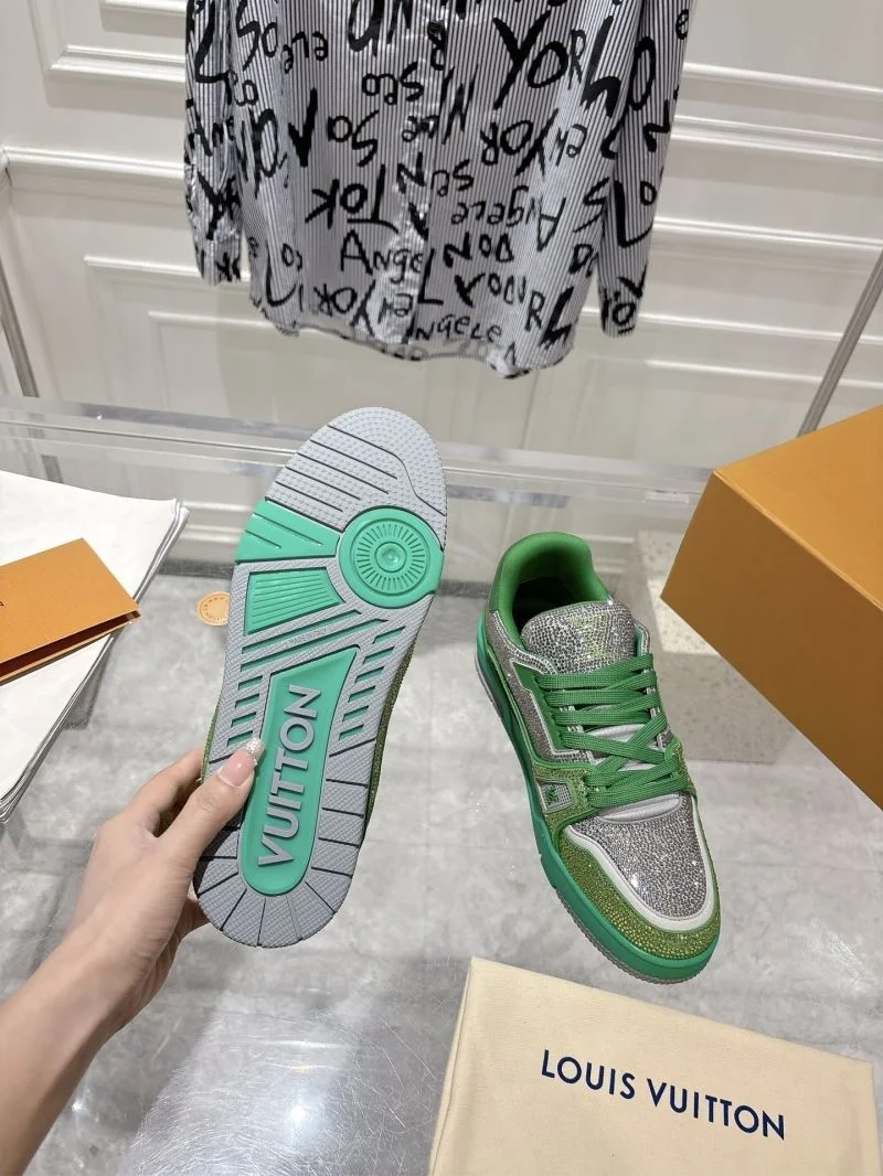 Youthful Louis Vuitton Trainer Sneaker 32076